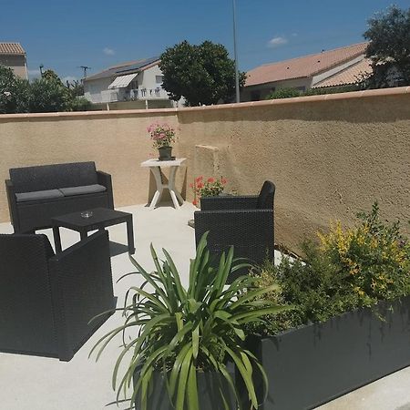 Appartement Agreable Et Spacieux Ensoleille Valros Екстер'єр фото
