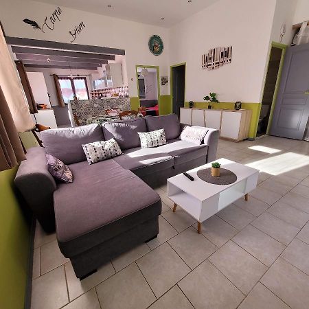 Appartement Agreable Et Spacieux Ensoleille Valros Екстер'єр фото