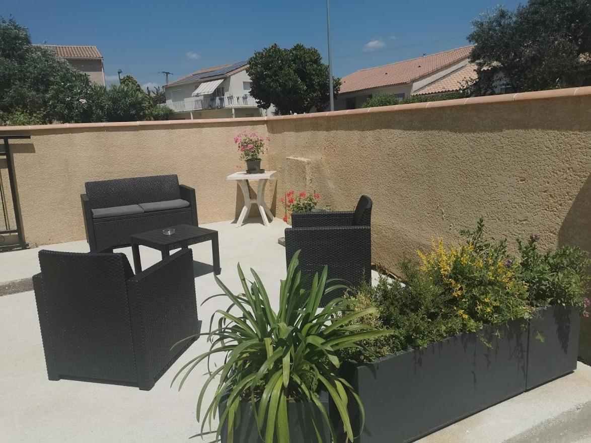 Appartement Agreable Et Spacieux Ensoleille Valros Екстер'єр фото