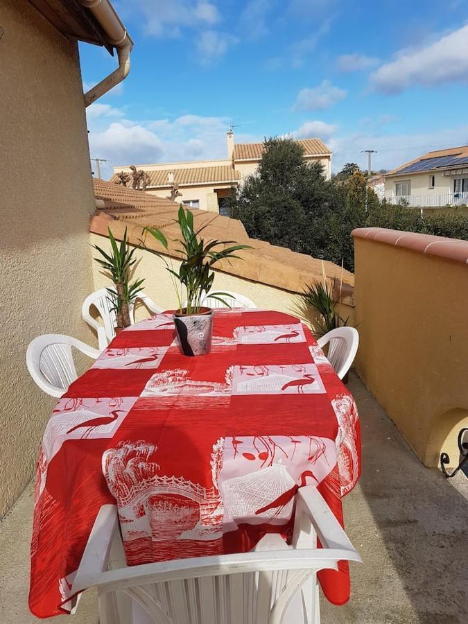 Appartement Agreable Et Spacieux Ensoleille Valros Екстер'єр фото