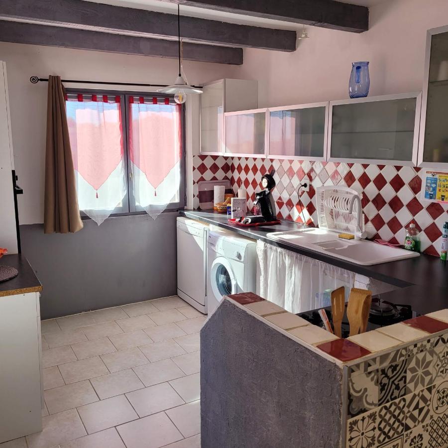 Appartement Agreable Et Spacieux Ensoleille Valros Екстер'єр фото