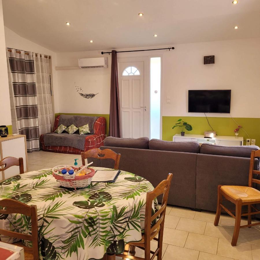 Appartement Agreable Et Spacieux Ensoleille Valros Екстер'єр фото