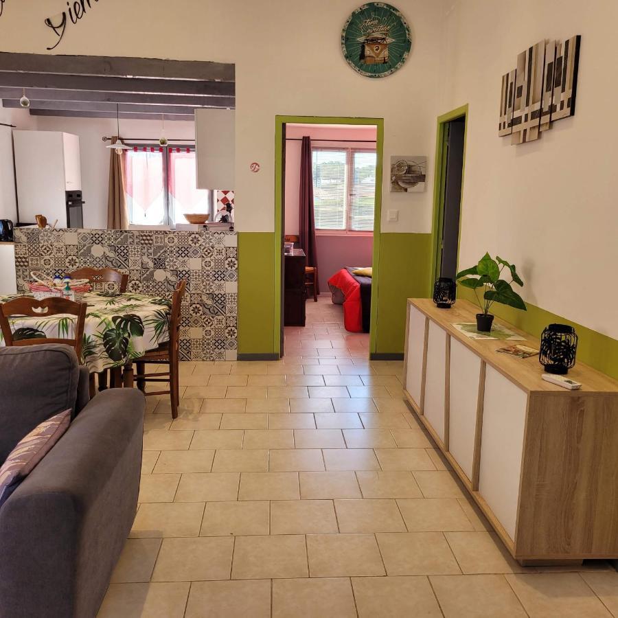 Appartement Agreable Et Spacieux Ensoleille Valros Екстер'єр фото
