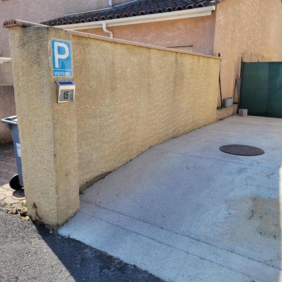 Appartement Agreable Et Spacieux Ensoleille Valros Екстер'єр фото