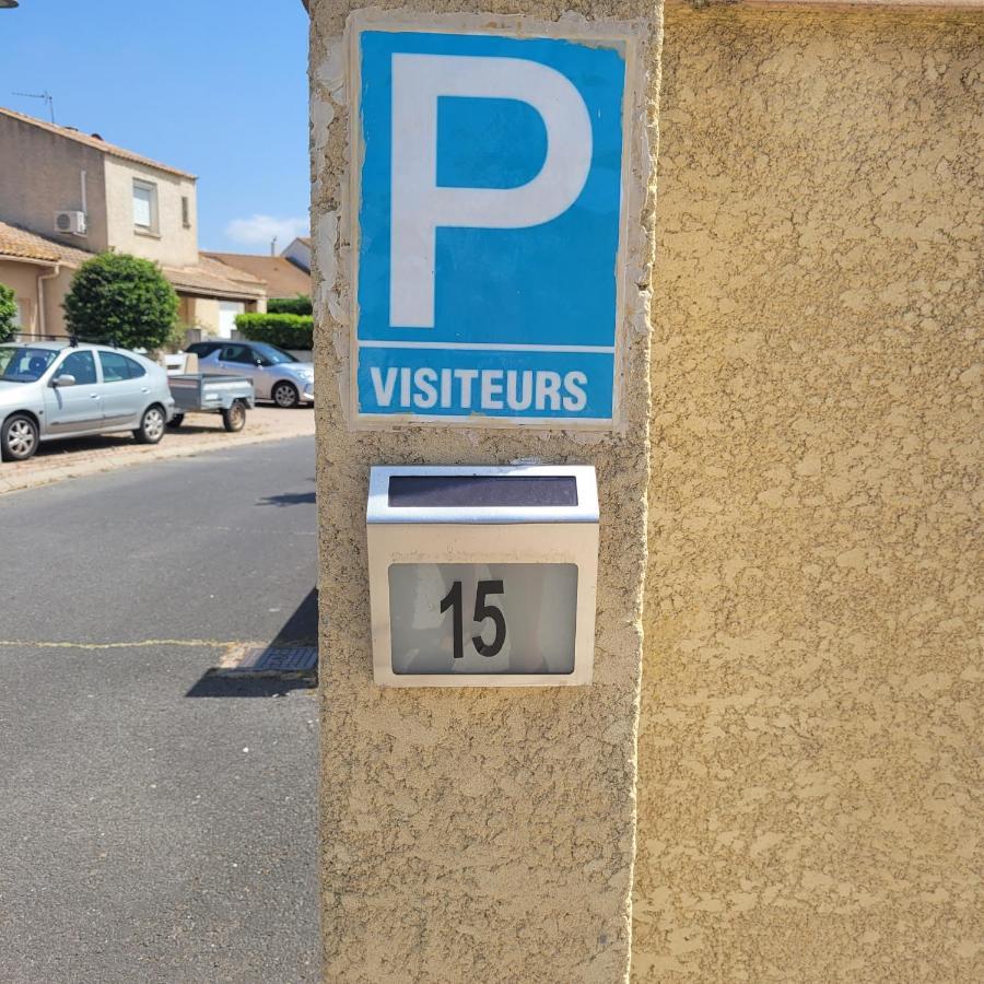 Appartement Agreable Et Spacieux Ensoleille Valros Екстер'єр фото