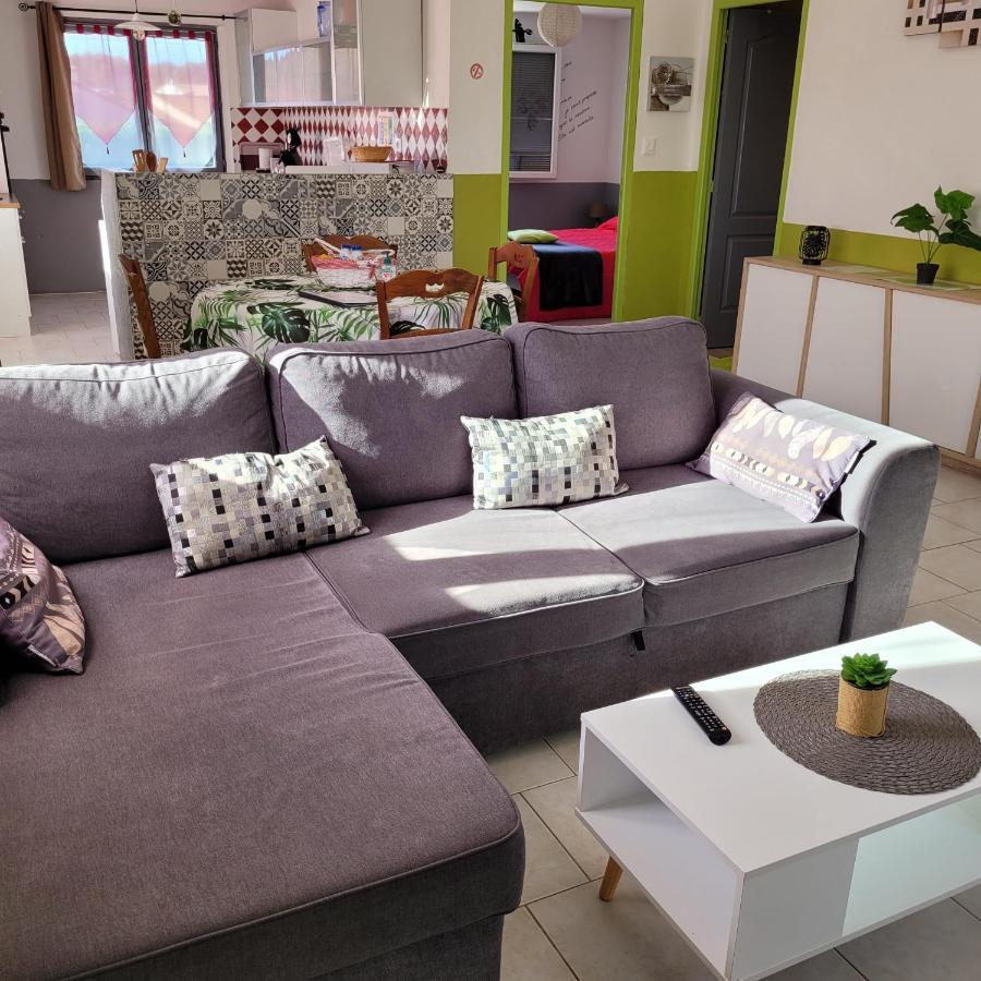 Appartement Agreable Et Spacieux Ensoleille Valros Екстер'єр фото